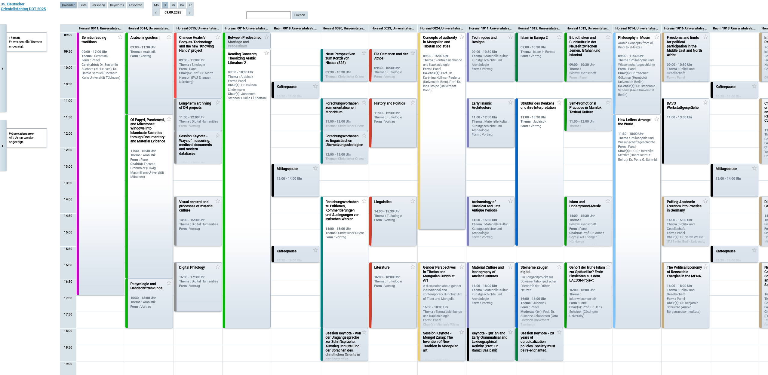 Link to Programme